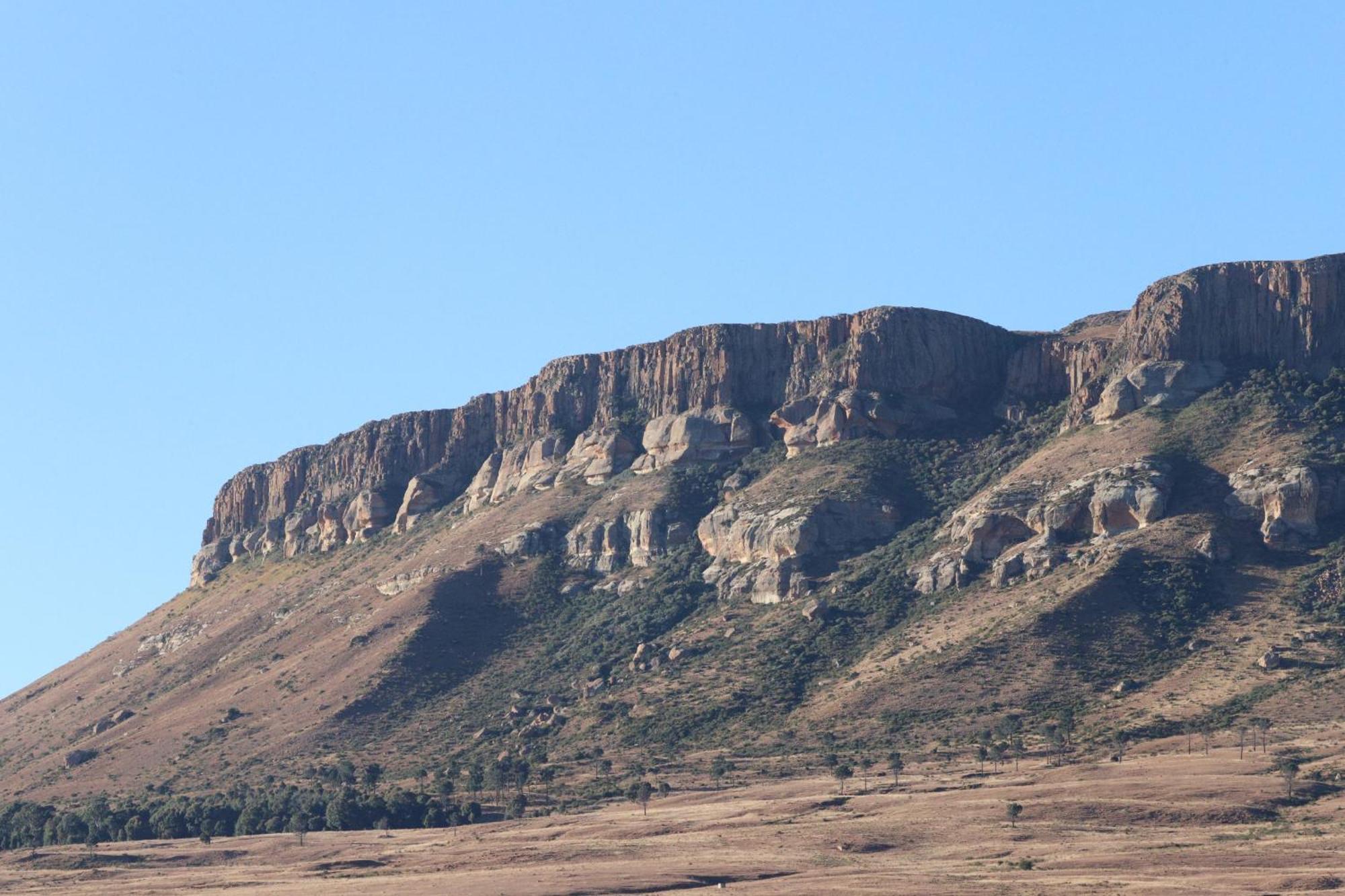 Bed and Breakfast The Raz à Harrismith Extérieur photo